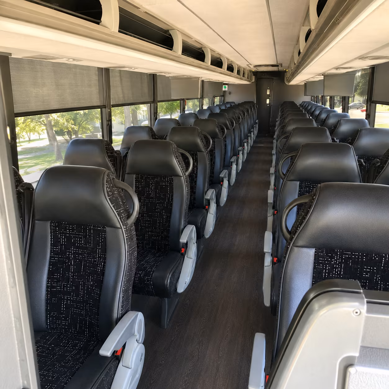sunnyvale bus rental service area